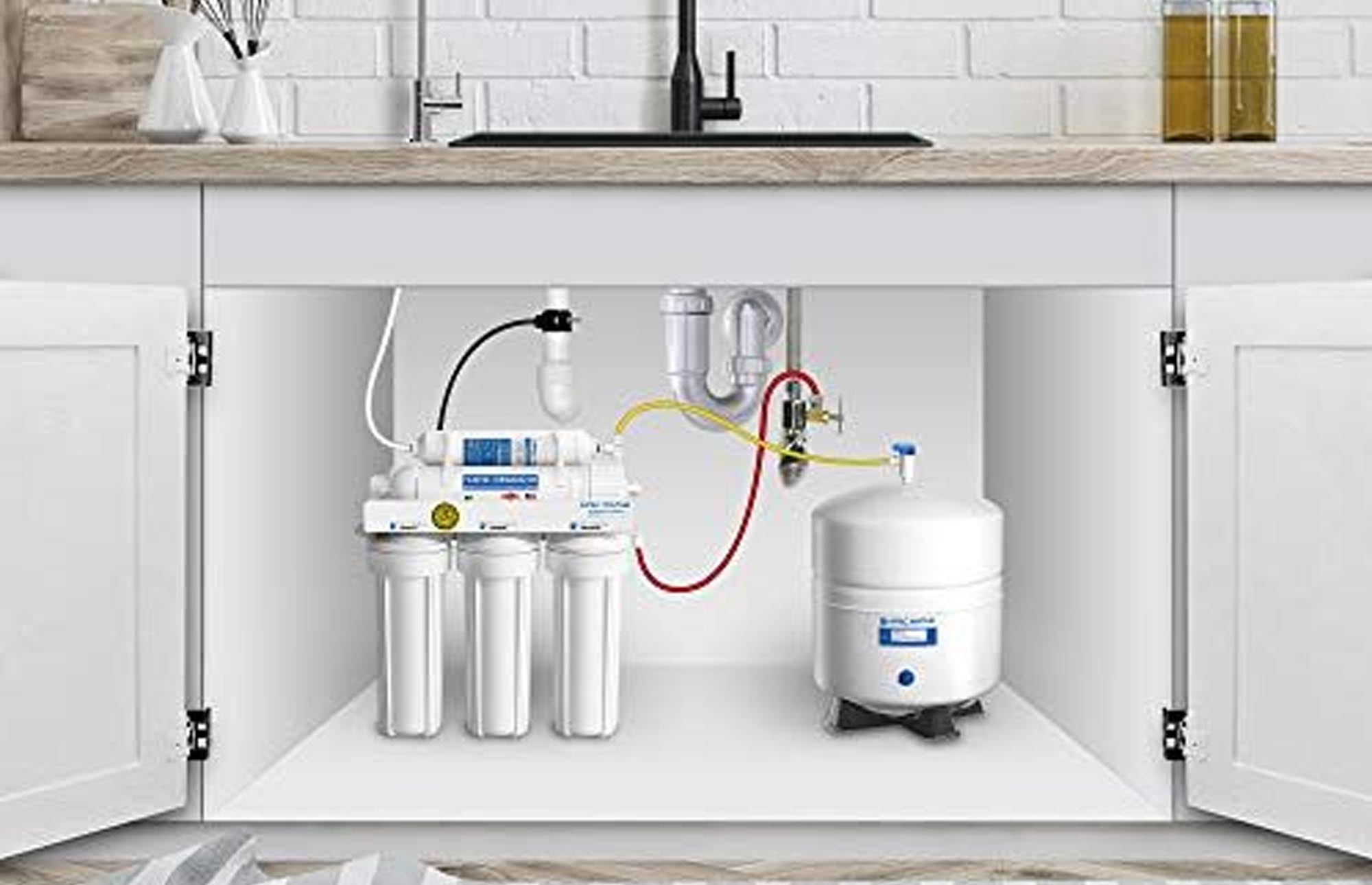 Smart RO Water Purifier with UV | MS Aqua Care India